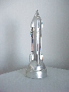 Silver Rocket bank - 1960's