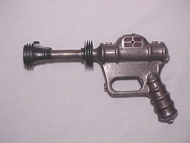 Buck Rodgers metal gun from 1930's